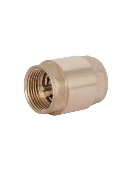 Зворотний клапан Thermo Alliance Base Slim 3/4 дюйми, латунний шток Зворотний клапан Thermo Alliance Base Slim 3/4 дюйми, латунний шток