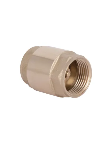 Обратный клапан Thermo Alliance Base Slim 3/4 дюйма, латунный шток