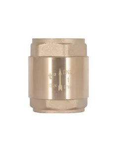 Зворотний клапан Thermo Alliance Base Slim 1 дюйм, латунний шток