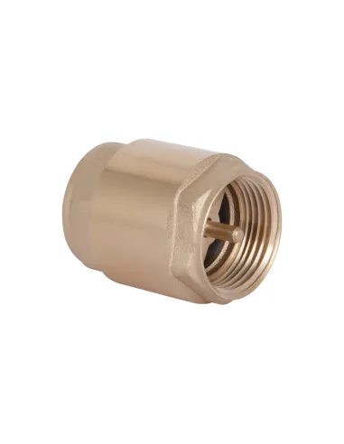 Обратный клапан Thermo Alliance Base Slim 1 дюйм, латунный шток