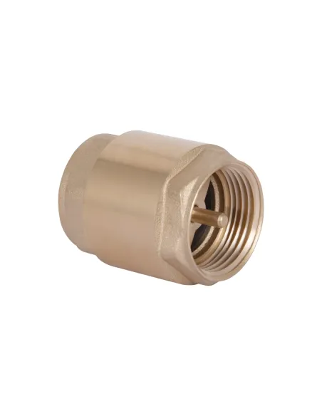 Обратный клапан Thermo Alliance Base Slim 1 дюйм, латунный шток