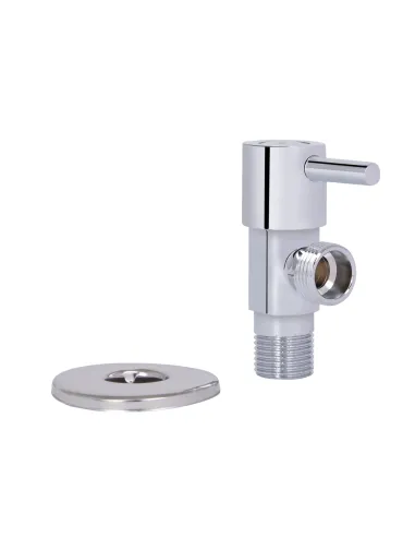 Приладовий кран кутовий Thermo Alliance Standart ПН 1/2 х 1/2 дюйма