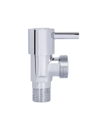 Приборный кран угловой Thermo Alliance Standart НН 1/2 х 3/4 дюйма