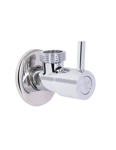 Приборный кран угловой Thermo Alliance Standart НН 1/2 х 3/4 дюйма