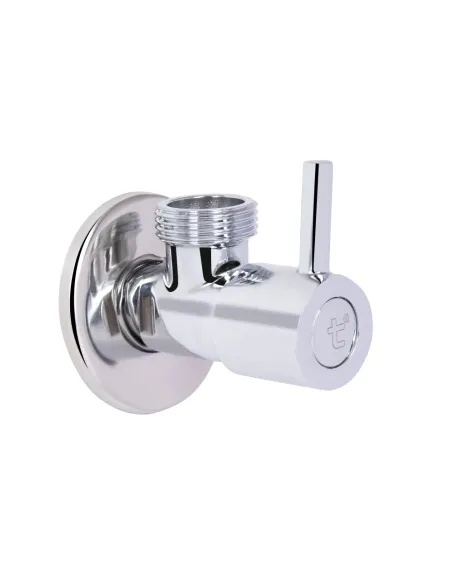 Приборный кран угловой Thermo Alliance Standart НН 1/2 х 3/4 дюйма