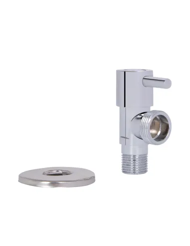 Приборный кран угловой Thermo Alliance Standart НН 1/2 х 3/4 дюйма