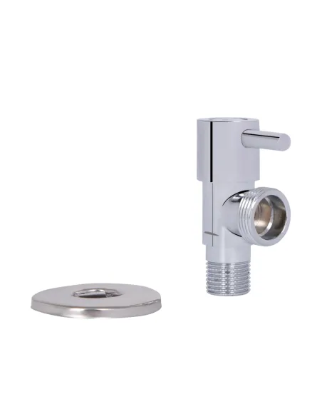 Приборный кран угловой Thermo Alliance Standart НН 1/2 х 3/4 дюйма