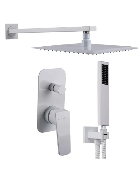 Смеситель для душа скрытого монтажа Topaz Odiss TO-18205-H66-WW, без излива