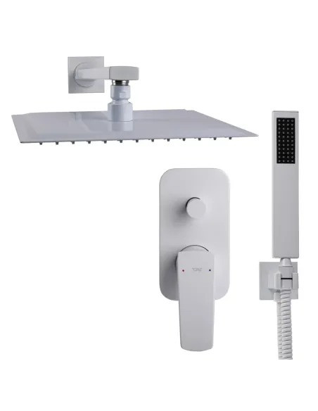 Змішувач для душу прихованого монтажу Topaz Odiss TO-18205-H66-WW, без виливу Змішувач для душу прихованого монтажу Topaz Odiss TO-18205-H66-WW, без виливу