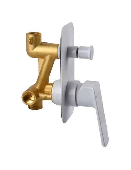 Смеситель для душа скрытого монтажа Topaz Odiss TO-18205-H66-WW, без излива