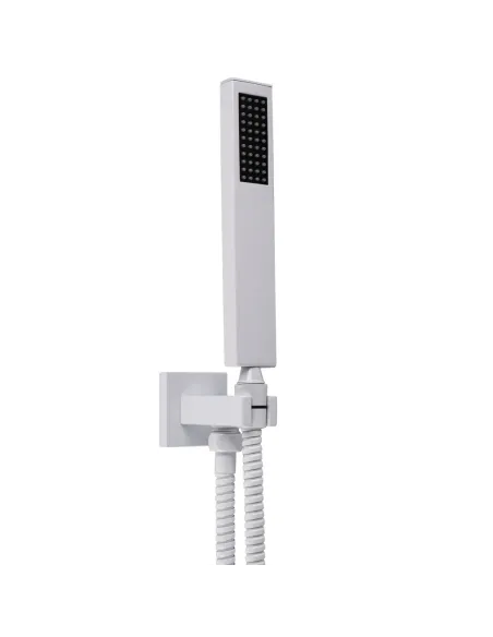 Смеситель для душа встроенный Topaz Lexi TLG 21205-H57-W с душевым набором, белый матовый купить в Днепре и Киеве - цена от КТУ