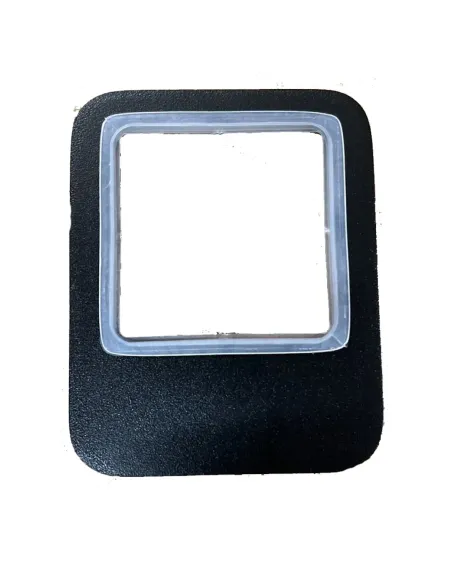 Напольо-настенный ершик для унитаза Topaz TKB 8329-BL черный матовый купить в Днепре и Киеве - цена от КТУ