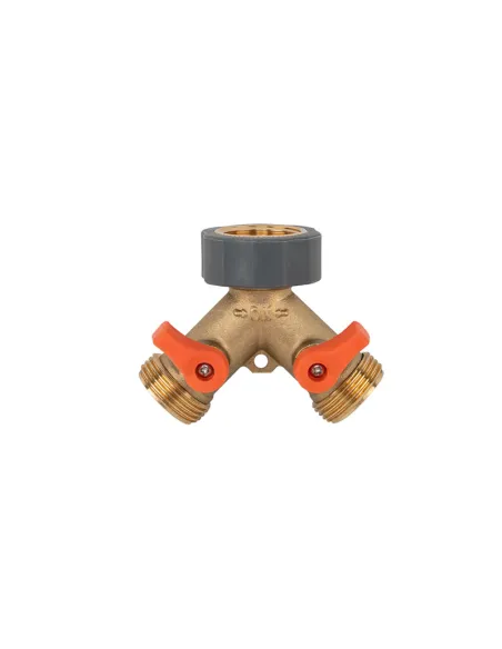 Распределитель Bradas Brass Soft BR-S2234 с двумя кранами Распределитель Bradas Brass Soft BR-S2234 с двумя кранами