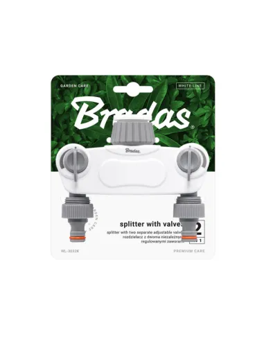 Распределитель Bradas Solid White Line WL-3032K с двумя кранами