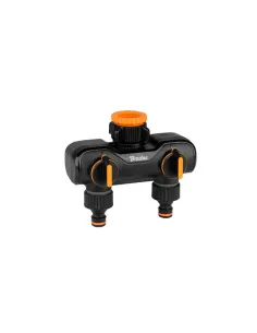 Распределитель Bradas Black Line ECO-PWB3052 с двумя кранами