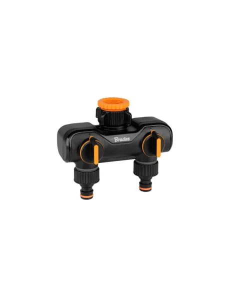 Распределитель Bradas Black Line ECO-PWB3052 с двумя кранами Распределитель Bradas Black Line ECO-PWB3052 с двумя кранами