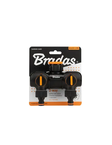 Распределитель Bradas Black Line ECO-PWB3052 с двумя кранами