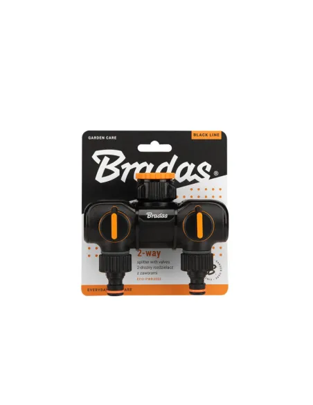 Розподільник Bradas Black Line ECO-PWB3052 з двома кранами