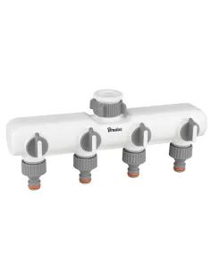 Распределитель Bradas White Line WL-3054K с четырьмя кранами