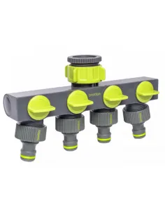 Распределитель Bradas Lime Line LE-03033K с четырьмя кранами
