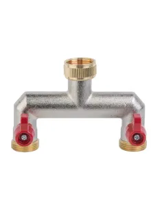 Распределитель Bradas Brass BR-3034 с двумя кранами