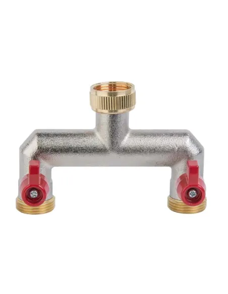 Распределитель Bradas Brass BR-3034 с двумя кранами Распределитель Bradas Brass BR-3034 с двумя кранами