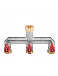 Распределитель Bradas Brass BR-3134 с тремя кранами