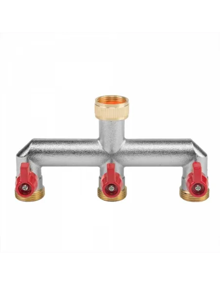 Распределитель Bradas Brass BR-3134 с тремя кранами