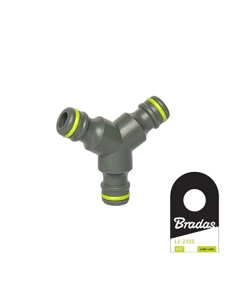 Тройник для коннектора Bradas Lime Line LE-2210 Тройник для коннектора Bradas Lime Line LE-2210