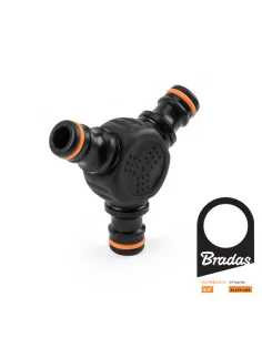 Тройник для коннектора Bradas Black Line ECO-PWBS2210