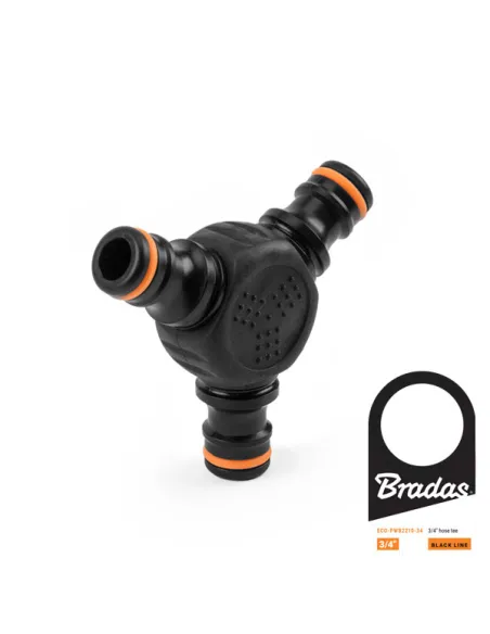 Тройник для коннектора Bradas Black Line ECO-PWBS2210 Тройник для коннектора Bradas Black Line ECO-PWBS2210