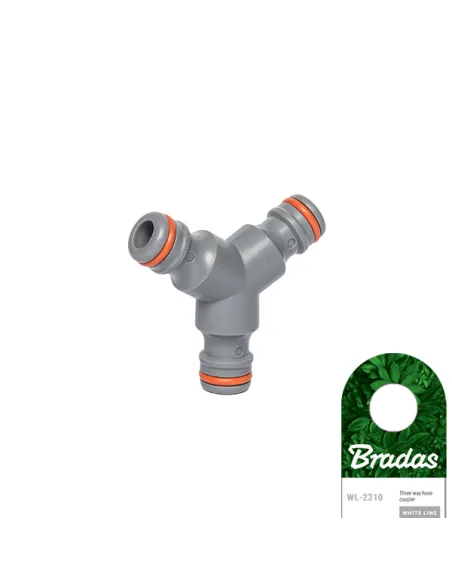 Тройник для коннектора Bradas White Line WL-2210 Тройник для коннектора Bradas White Line WL-2210