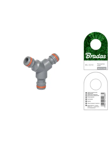 Тройник для коннектора Bradas White Line WL-2210