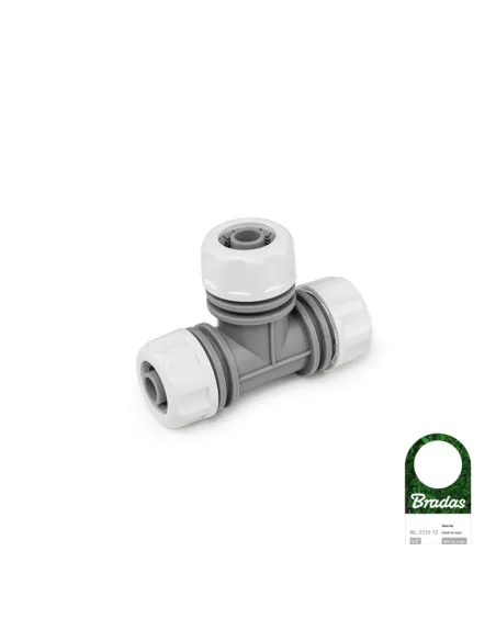 Тройник для коннектора Bradas White Line WL-2210-12 Тройник для коннектора Bradas White Line WL-2210-12