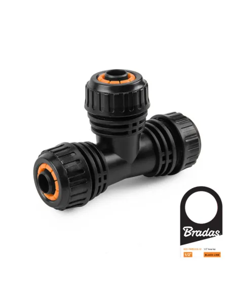 Тройник для коннектора Bradas Black Line ECO-PWB2210-12 Тройник для коннектора Bradas Black Line ECO-PWB2210-12