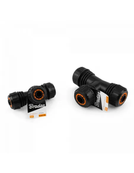Тройник для коннектора Bradas Black Line ECO-PWB2210-12 Тройник для коннектора Bradas Black Line ECO-PWB2210-12