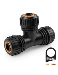 Тройник для коннектора Bradas Black Line ECO-PWB2210-34