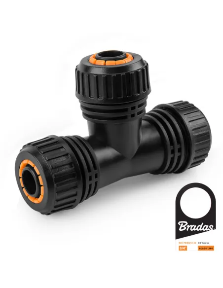Тройник для коннектора Bradas Black Line ECO-PWB2210-34 Тройник для коннектора Bradas Black Line ECO-PWB2210-34