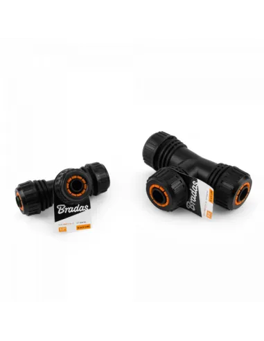 Тройник для коннектора Bradas Black Line ECO-PWB2210-34