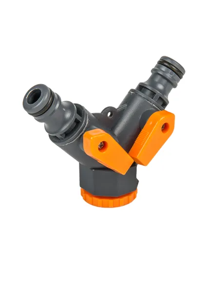 Трійник для конектора Bradas Gold Line GL5002 із краном