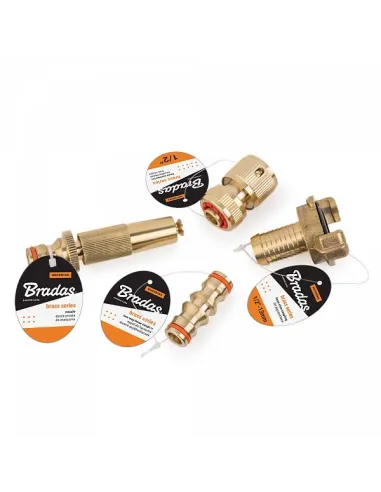 Трійник для конектора Bradas Brass BR-2234 із краном