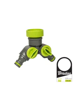 Тройник для коннектора Bradas Lime Line LE-2222 с краном