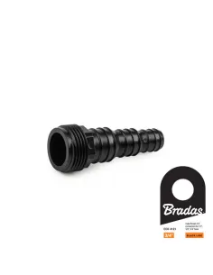 Универсальное соединение для шлангов Bradas ECO-4121 0,5 х 0,6 х 0,75 дюйма