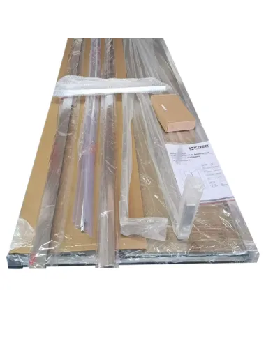 Душова кабіна без піддону Koer SR SC01-120x80x200-TR-01, прямокутна