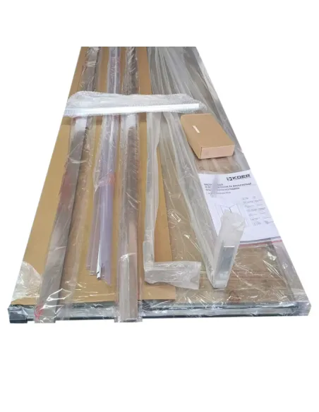 Душова кабіна без піддону Koer SR SC01-120x80x200-TR-01, прямокутна Душова кабіна без піддону Koer SR SC01-120x80x200-TR-01, прямокутна