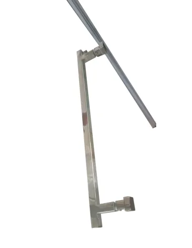 Душова кабіна без піддону Koer SR SC01-120x80x200-TR-01, прямокутна