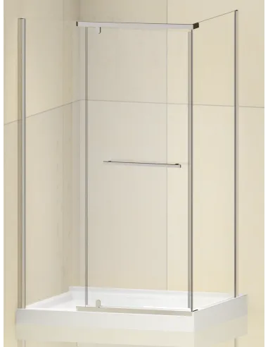 Душова кабіна без піддону Koer SR SC01-120x80x200-TR-01, прямокутна