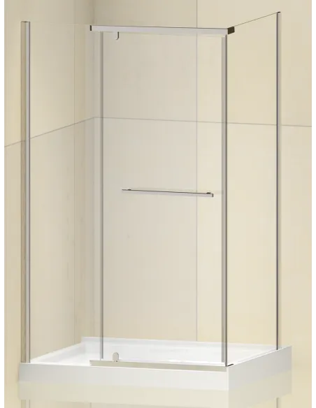 Душевая кабина без поддона Koer SR SC01-120x80x200-TR-01, прямоугольная