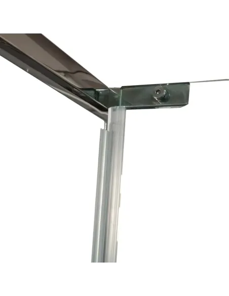 Душевая кабина без поддона Koer SR SC01-120x80x200-TR-01, прямоугольная