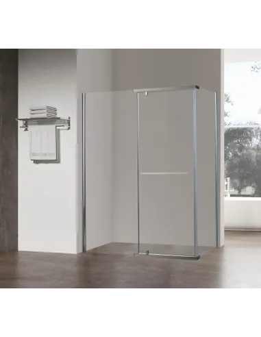 Душевая кабина без поддона Koer SR SC01-120x80x200-TR-01, прямоугольная